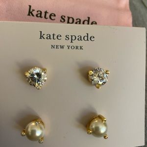 Kate spade earings